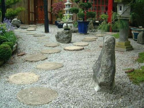 Сад камней в квартире. Как спроектировать японский сад камней