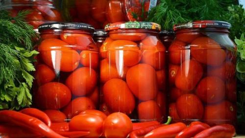 Соленые помидоры и маринованные. Помидоры маринованные на зиму: 7 очень вкусных рецептов сладких маринованных помидор