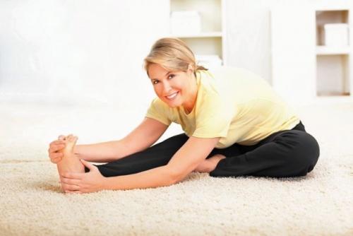 Как избежать стресса во время климакса, чтобы не набрать лишних килограммов