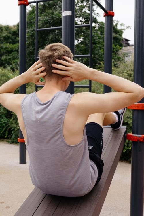 Преимущества уличных тренажеров