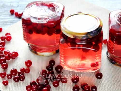 Можно ли использовать свежую клюкву для приготовления замороженного компота