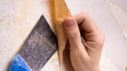 Поклейка обоев в старом доме. Удаление старых обоев