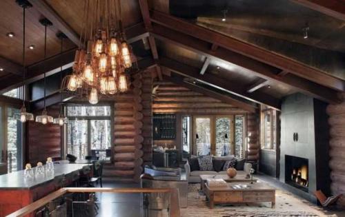 Обои в деревянном доме. О различных категориях обоев 08