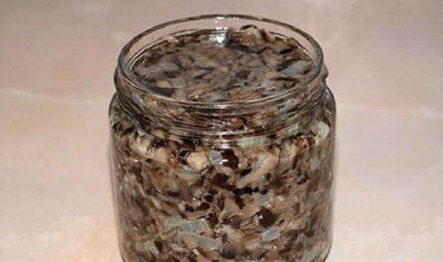 Грибная икры из опят на зиму в банках. Приготовление грибной икры из опят на зиму