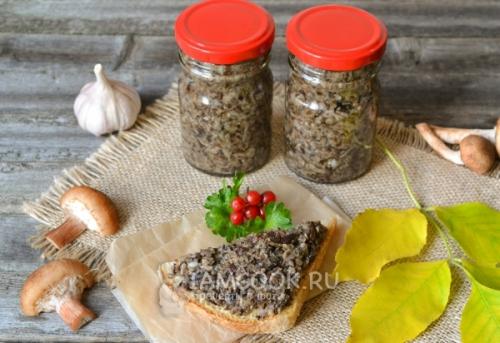 Грибная икры из опят на зиму в банках. Приготовление грибной икры из опят на зиму 24