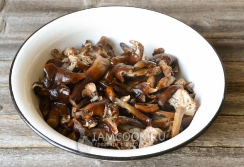 Грибная икры из опят на зиму в банках. Приготовление грибной икры из опят на зиму 18