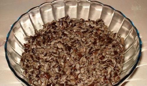 Грибная икры из опят на зиму в банках. Приготовление грибной икры из опят на зиму