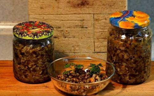 Грибная икры из опят на зиму в банках рядом санкт-петербург. Рецепты приготовления самой вкусной грибной икры из опят на зиму