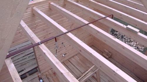 Скрытая электропроводка в деревянном доме под гипсокартоном. Особенности электропроводки в деревянном доме. Скрытый монтаж