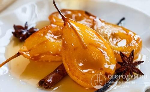 Зимние груши. Общие свойства поздних сортов