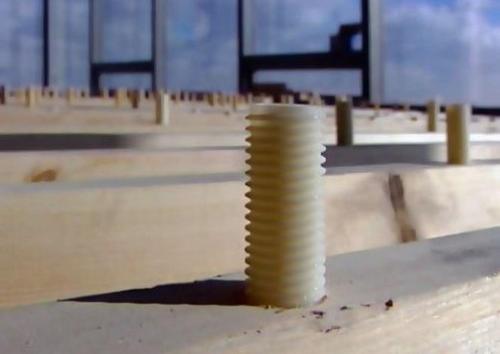 Какие недостатки имеют регулируемые лаги. Регулируемый пол на фанере