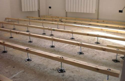 Регулируемый пол против стяжки. Что выбрать: регулируемый пол или капитальную стяжку