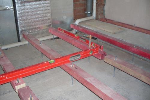 Регулируемые лаги для пола своими руками. Монтаж регулируемого пола на лагах 08 Регулируемые лаги для пола своими руками. Монтаж регулируемого пола на лагах 08