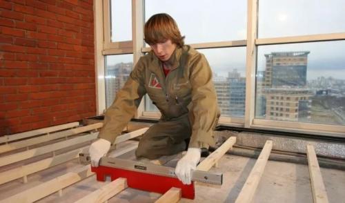 Регулируемые лаги для пола своими руками. Монтаж регулируемого пола на лагах