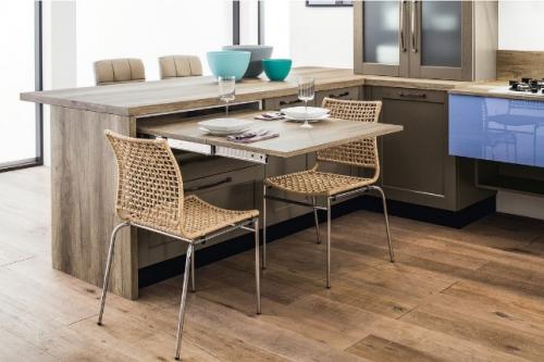 Выдвижные столешницы своими руками. Выдвижные столы из-под столешницы для кухни 35