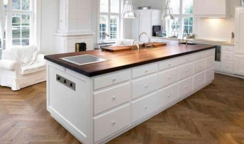 Выдвижная столешница икеа. ИКЕА столешницы для кухни: каталог с размерами, цена