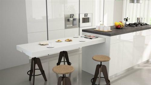 Выдвижные столешницы своими руками. Выдвижные столы из-под столешницы для кухни