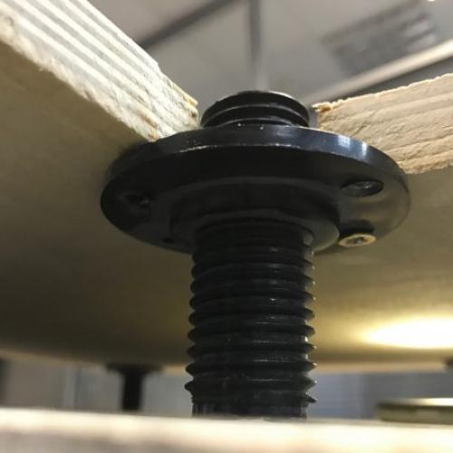 Регулируемые полы своими руками. Конструкция пола с регулировкой 02 Регулируемые полы своими руками. Конструкция пола с регулировкой 02