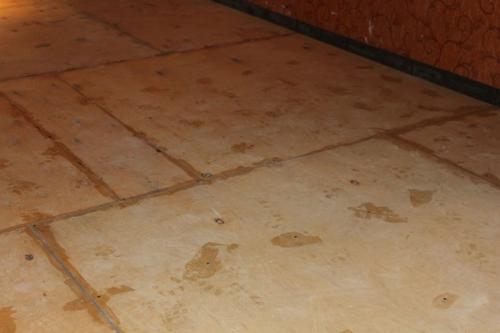 Пол на лагах в квартире. Звукоизоляция пола в квартире (пол на лагах)