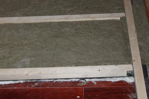 Пол на лагах в квартире. Звукоизоляция пола в квартире (пол на лагах)