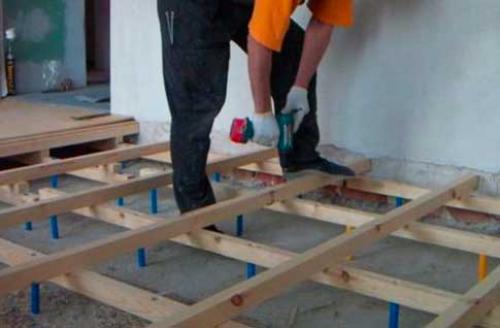 Как сделать регулируемые полы своими руками правильно. Технология установки регулируемого пола