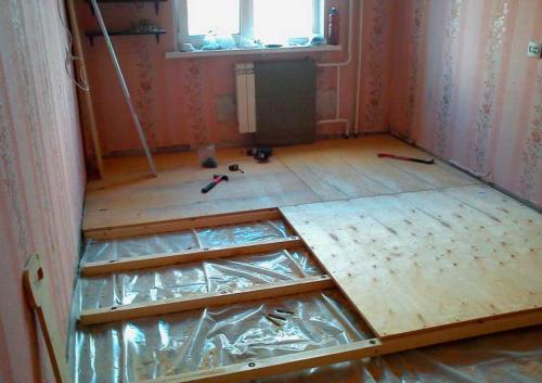 Как сделать регулируемые полы своими руками правильно. Технология установки регулируемого пола