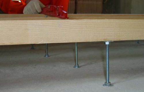 Анкер для регулируемого пола своими руками. Плюсы полов с регулируемыми опорами