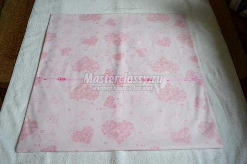 Восточная наволочка за 10 минут. Как шьётся чехол на подушку: пошаговый мастер-класс 14