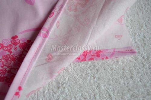 Восточная наволочка за 10 минут. Как шьётся чехол на подушку: пошаговый мастер-класс 10