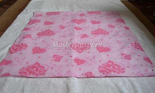 Восточная наволочка за 10 минут. Как шьётся чехол на подушку: пошаговый мастер-класс 12