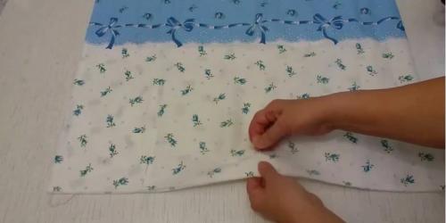 Восточная наволочка за 10 минут. Как шьётся чехол на подушку: пошаговый мастер-класс