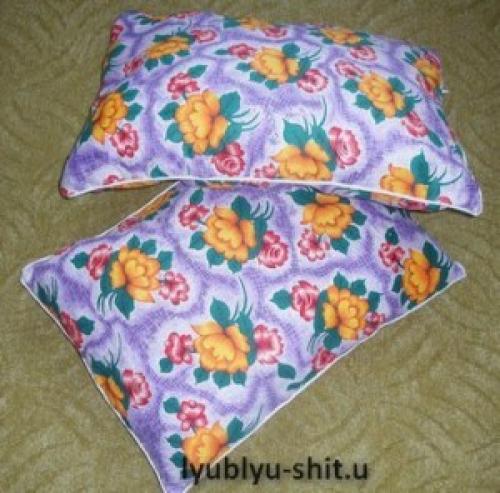 Как сшить подушку для сна. Подушка для сна