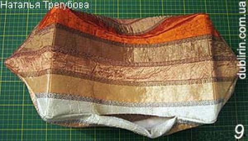 Сшить своими руками подушки в восточном стиле. Основы рукоделия Основы > Основы шитья > Аксессуары > Подушка-конверт в восточном стиле 11