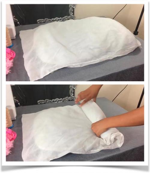 Как сшить валик под голову. Как быстро и легко сшить подушку в форме валика