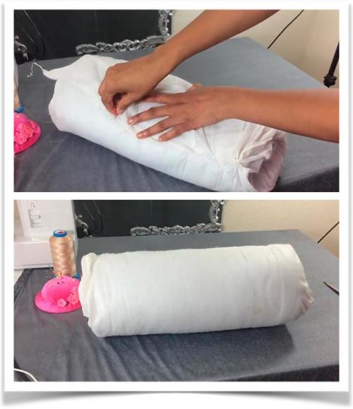 Как сшить валик под голову. Как быстро и легко сшить подушку в форме валика