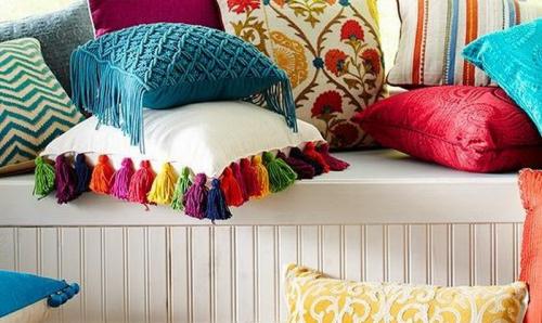 Подушки для спинки дивана своими руками. Подушки для дивана своими руками (100 фото)