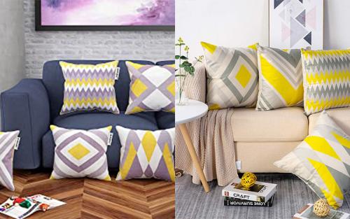 Виды диванных подушек. Виды декоративных подушек и использование их в интерьере