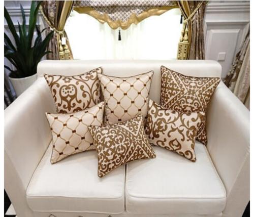 Виды диванных подушек. Виды декоративных подушек и использование их в интерьере
