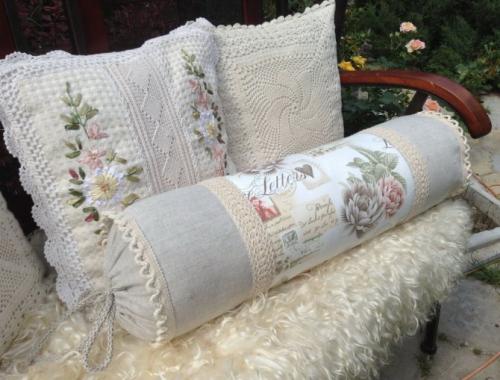 Подушка конфета своими руками. Как сшить такое изделие своими руками