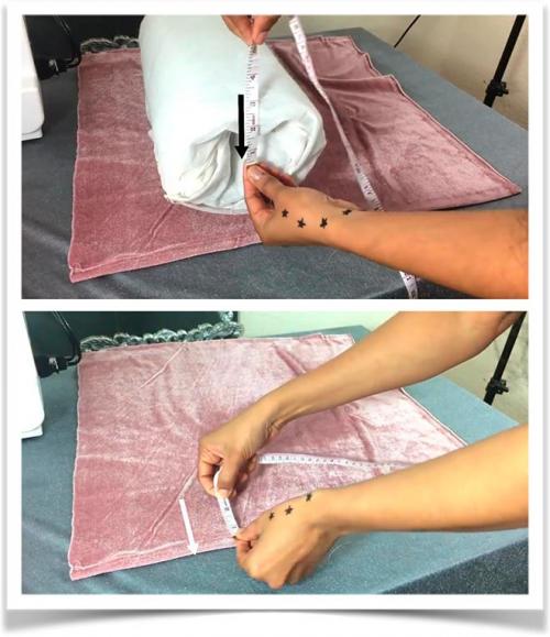 Как сшить валик под голову. Как быстро и легко сшить подушку в форме валика