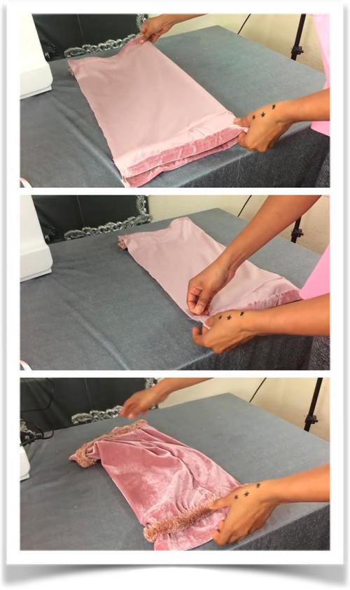 Как сшить валик под голову. Как быстро и легко сшить подушку в форме валика