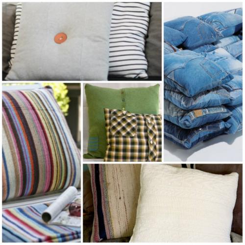 Как сшить турецкую подушку. Как сшить диванную подушку своими руками из старых вещей по выкройкам и схемам