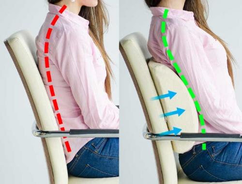 Как сделать валик для шеи из полотенца. Что такое ортопедический валик для спины?