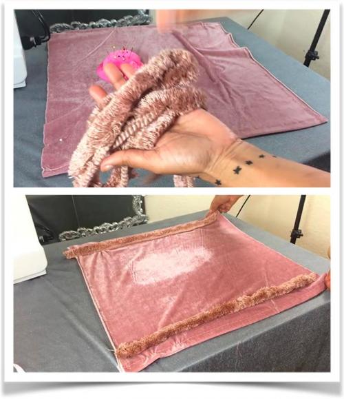 Как сшить валик под голову. Как быстро и легко сшить подушку в форме валика