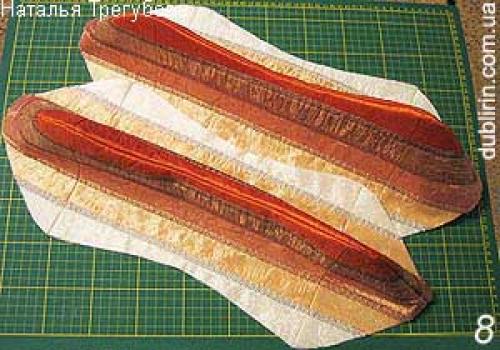 Декоративные подушки-валики своими руками 34