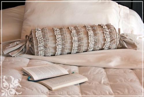 Декоративные подушки-валики своими руками 01 Декоративные подушки-валики своими руками 01