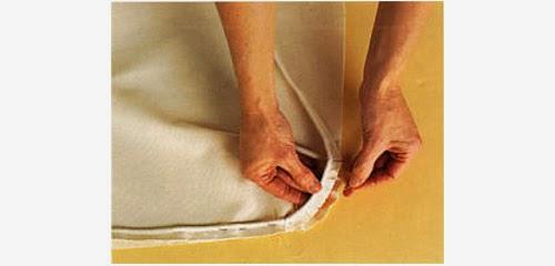 Декоративные подушки-валики своими руками 16 Декоративные подушки-валики своими руками 16