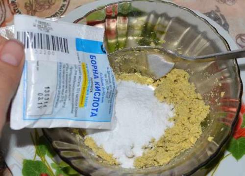 Борная кислота для дачных дел. Борная кислота от муравьев и других насекомых 08