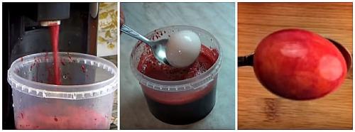 Покрасить яйца народными средствами. 15 Лучших Способов чем и как покрасить ЯЙЦА на ПАСХУ 2022: просто и красиво