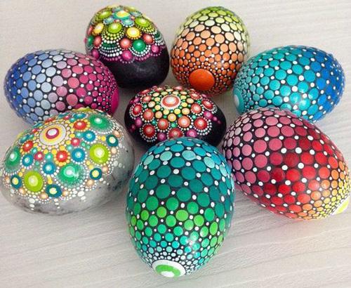 Красивые яйца на Пасху в домашних условиях. Как покрасить яйца на Пасху в 2022 году: 20 необычных идей